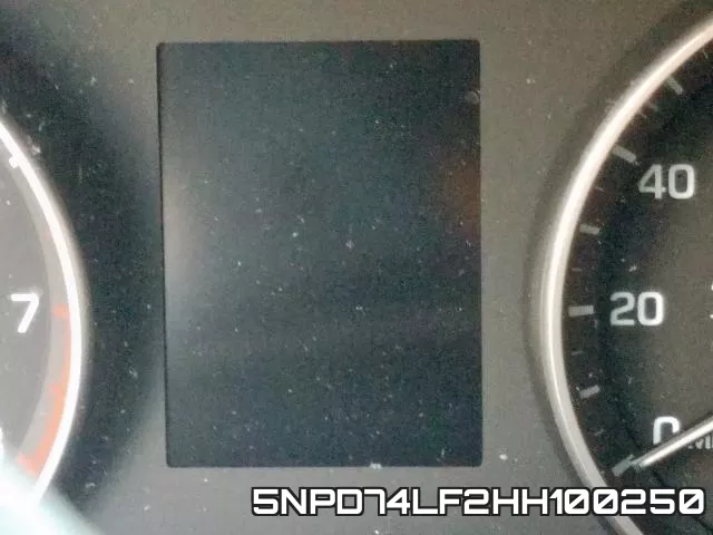 5NPD74LF2HH100250 фото 9