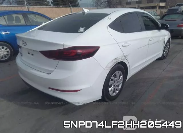 5NPD74LF2HH205449 фото 5
