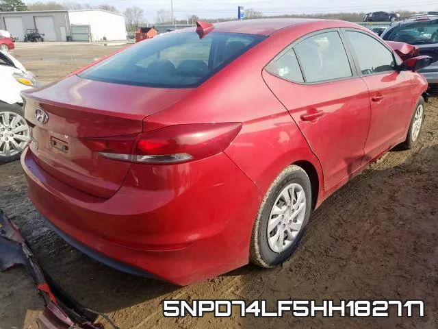 5NPD74LF5HH182717 фото 5