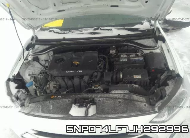5NPD74LF7JH292996 фото 2