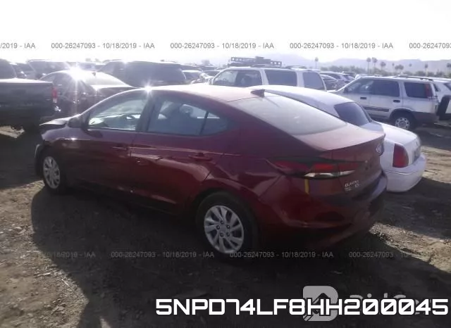 5NPD74LF8HH200045 фото 4