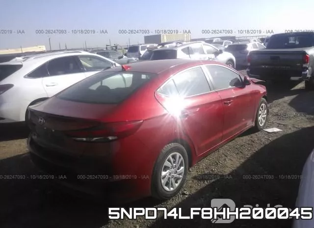 5NPD74LF8HH200045 фото 5