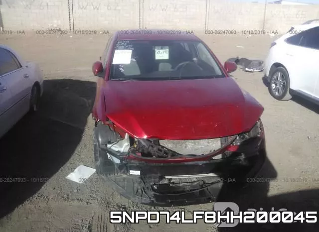 5NPD74LF8HH200045 фото 7