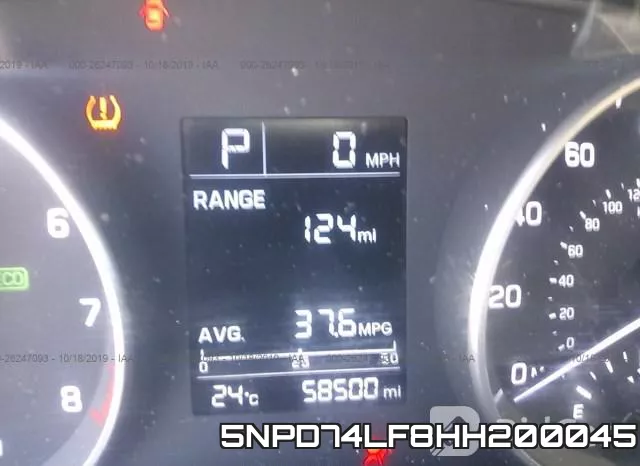 5NPD74LF8HH200045 фото 8