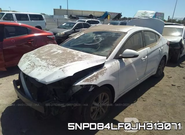 5NPD84LF0JH313071 фото 3