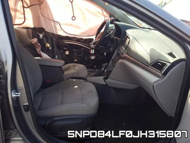 5NPD84LF0JH315807 фото 6
