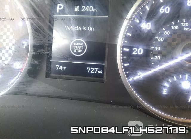 5NPD84LF1LH527179 фото 8