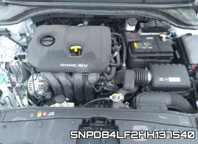 5NPD84LF2HH137540 фото 2