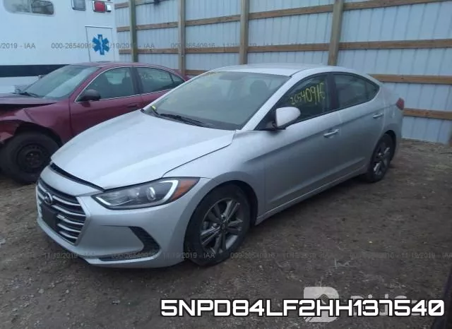 5NPD84LF2HH137540 фото 3