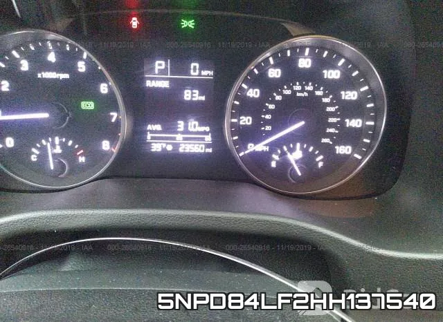 5NPD84LF2HH137540 фото 8