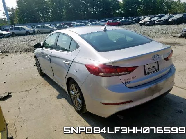 5NPD84LF3HH076599 фото 4
