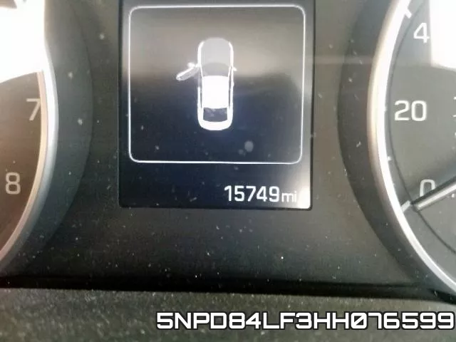 5NPD84LF3HH076599 фото 9