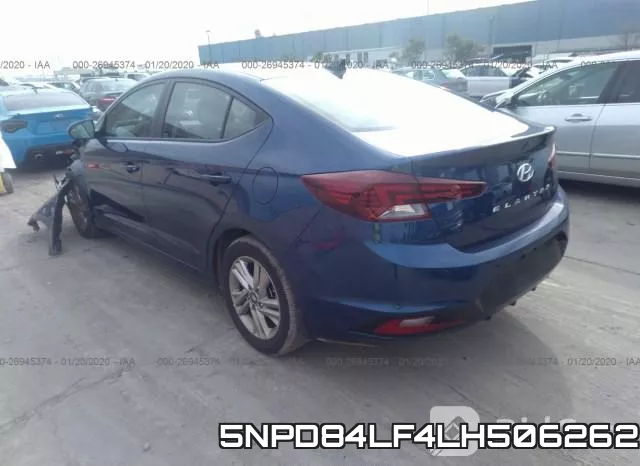 5NPD84LF4LH506262 фото 4