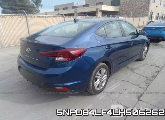 5NPD84LF4LH506262 фото 5