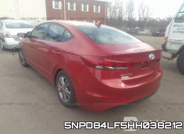 5NPD84LF5HH038212 фото 4