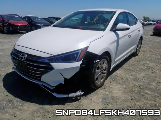 5NPD84LF5KH407593 фото 3
