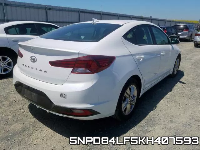 5NPD84LF5KH407593 фото 5