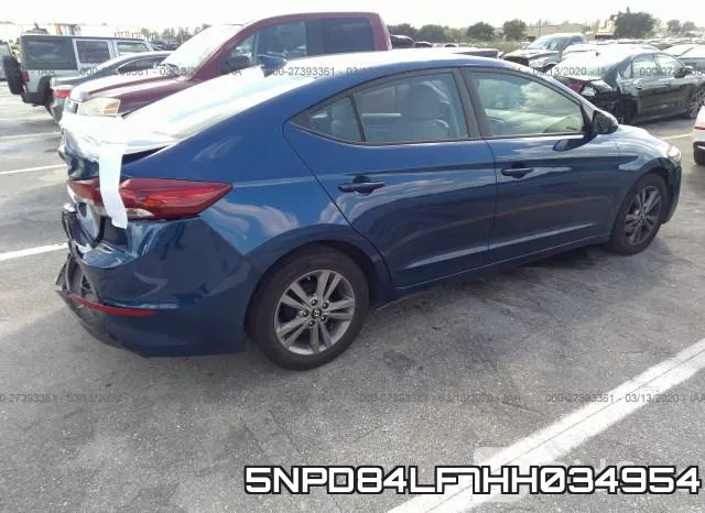 5NPD84LF7HH034954 фото 5