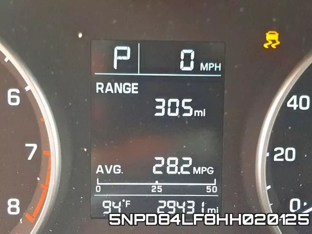 5NPD84LF8HH020125 фото 9
