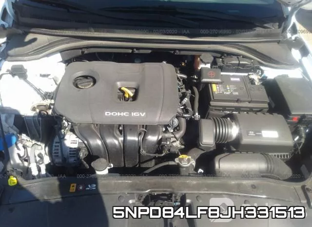 5NPD84LF8JH331513 фото 2