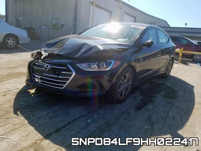 5NPD84LF9HH022417 фото 3