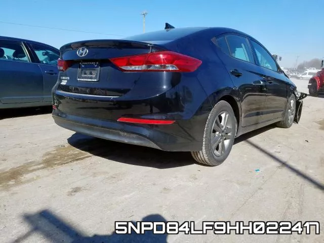 5NPD84LF9HH022417 фото 5