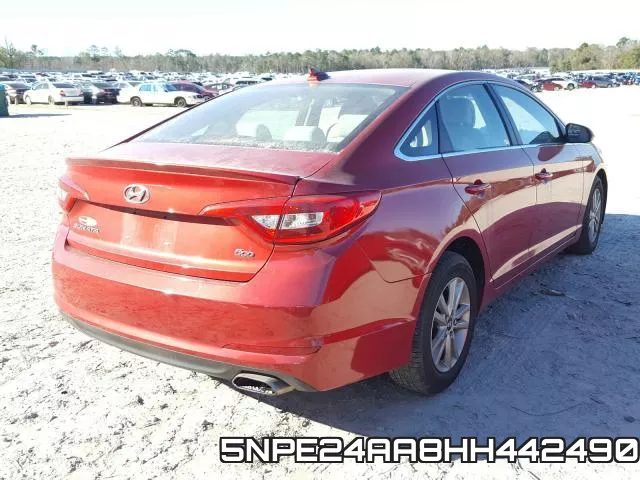 5NPE24AA8HH442490 фото 5