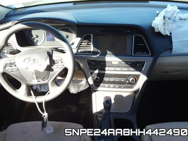 5NPE24AA8HH442490 фото 10