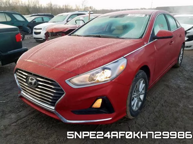 5NPE24AF0KH729986 фото 3