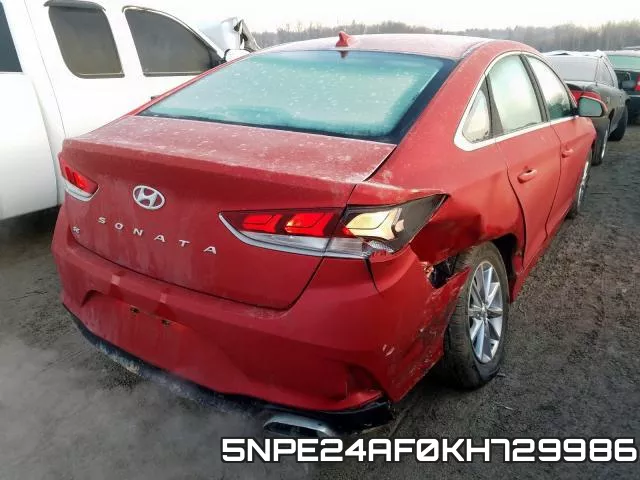 5NPE24AF0KH729986 фото 5