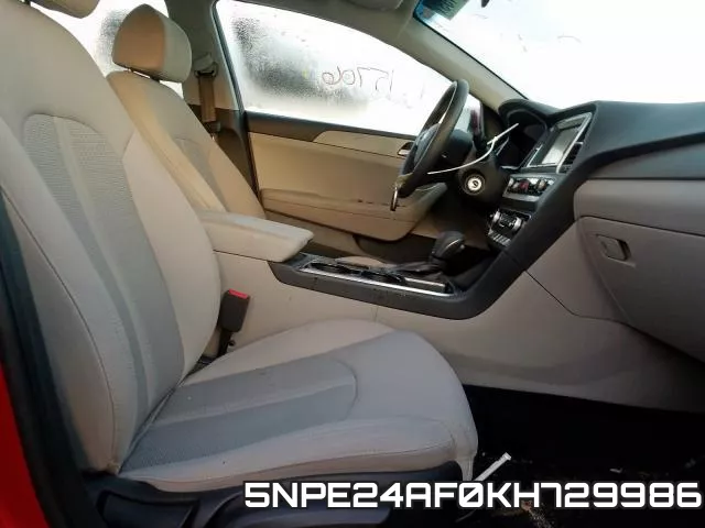 5NPE24AF0KH729986 фото 6