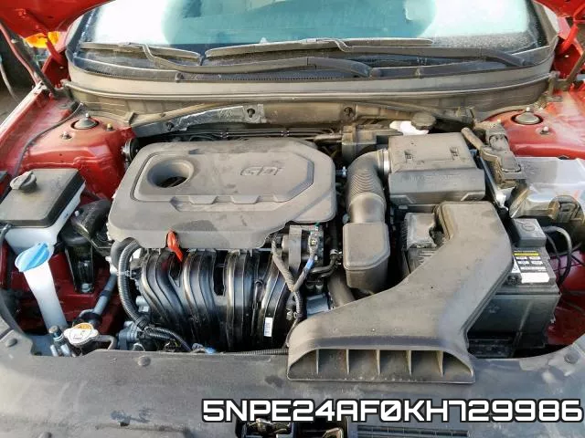 5NPE24AF0KH729986 фото 8