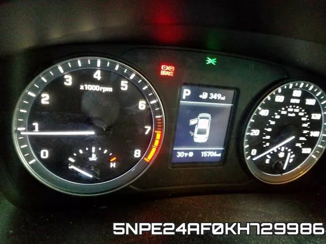 5NPE24AF0KH729986 фото 9