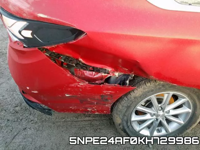 5NPE24AF0KH729986 фото 10
