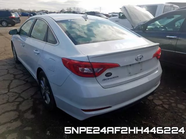 5NPE24AF2HH446224 фото 4