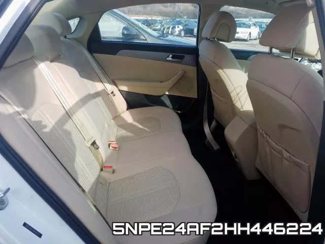 5NPE24AF2HH446224 фото 7