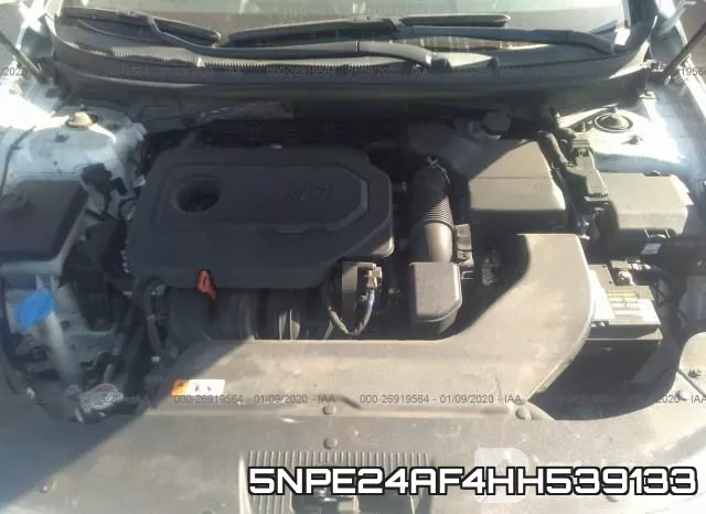 5NPE24AF4HH539133 фото 2
