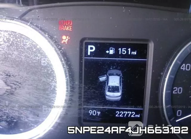 5NPE24AF4JH663182 фото 8
