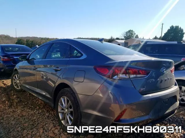 5NPE24AF5KH800311 фото 4