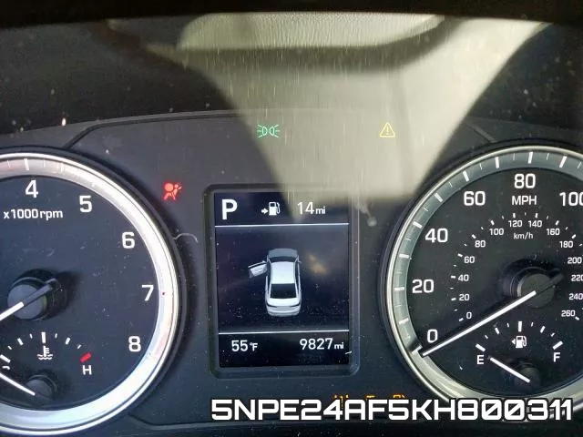 5NPE24AF5KH800311 фото 9