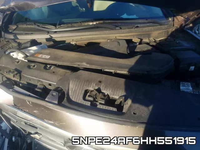 5NPE24AF6HH551915 фото 8