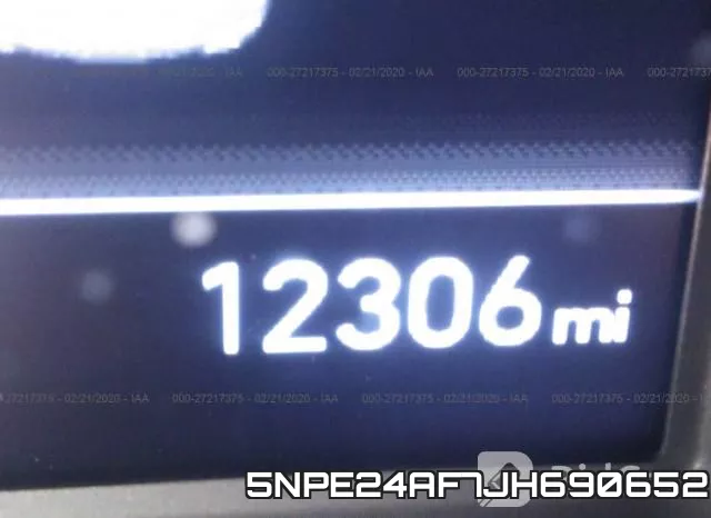 5NPE24AF7JH690652 фото 8