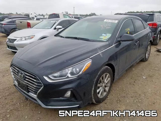 5NPE24AF7KH741486 фото 3
