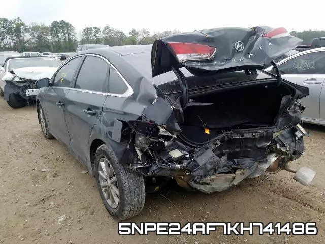 5NPE24AF7KH741486 фото 4