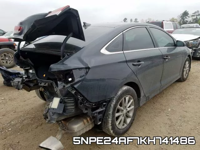 5NPE24AF7KH741486 фото 5