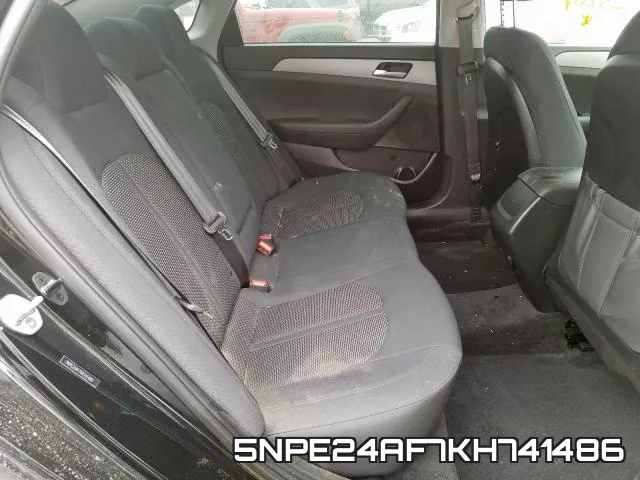 5NPE24AF7KH741486 фото 7