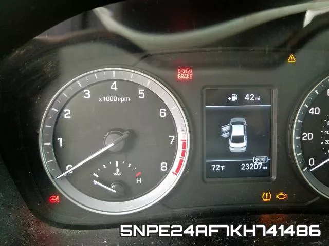 5NPE24AF7KH741486 фото 9