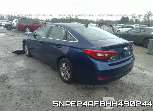 5NPE24AF8HH490244 фото 4
