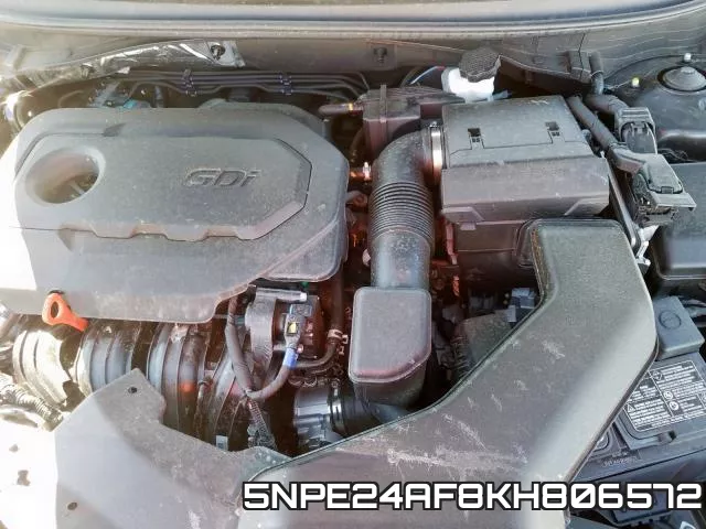 5NPE24AF8KH806572 фото 8