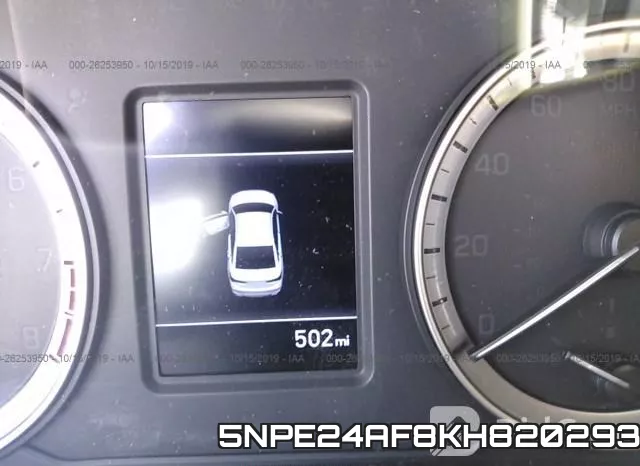 5NPE24AF8KH820293 фото 8